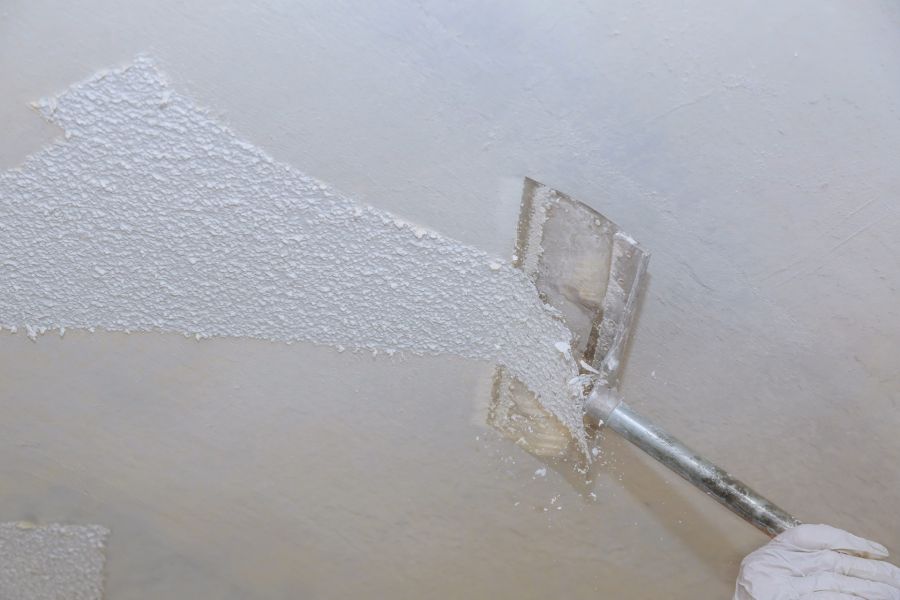 Popcorn Ceiling Removal by Peres Tomaz Painting & Remodeling