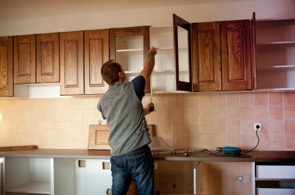 Cabinet refinishing in South Newton, NC