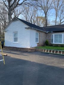 Before & After House Painting in Kannapolis, NC (1)