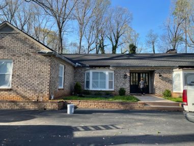 Before & After House Painting in Kannapolis, NC (2)