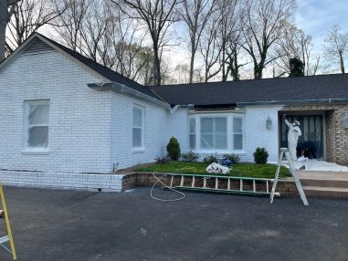 Before & After House Painting in Kannapolis, NC (3)